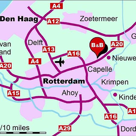 B&B Zevenkamp Rotterdam Zewnętrze zdjęcie